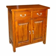 Small bookcase 2 dr